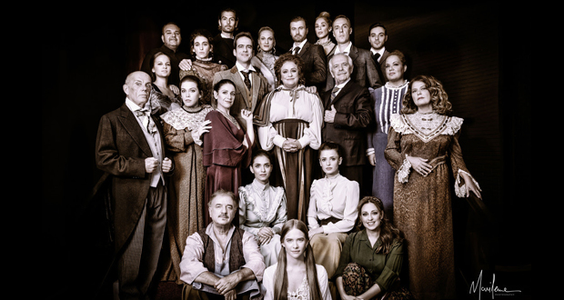 Θέατρο Βεάκη: «Λωξάντρα» βασισμένη στο μυθιστόρημα της Μαρίας Ιορδανίδου