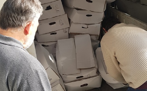 Ο Δήμος Κορινθίων, μέσω του προγράμματος ΤΕΒΑ, ενίσχυσε την «ΘΕΟΠΡΟΣΦΟΡΑ» με 1.700 kg κρέας εν όψει της εορτής των Χριστουγέννων