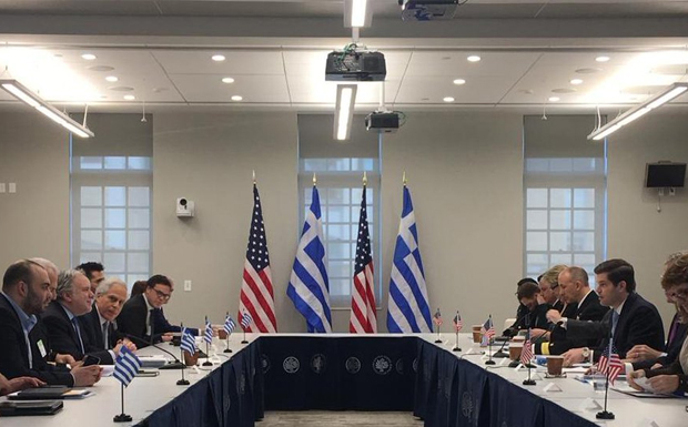 Με «θετικούς οιωνούς» η έναρξη του στρατηγικού διαλόγου Ελλάδας – ΗΠΑ