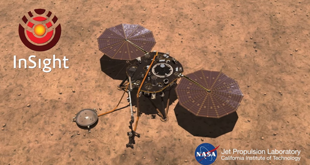 Το InSight κατέγραψε τον άνεμο στον Άρη (βίντεο)