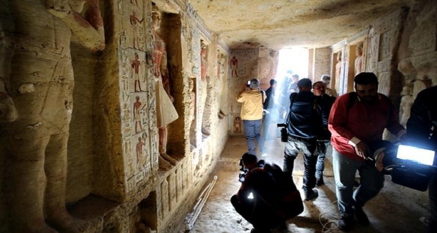 Ασύλητος τάφος 4.400 ετών ανακαλύφθηκε στην Αίγυπτο