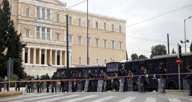 «Φρούριο» η Αθήνα για την επέτειο Γρηγορόπουλου – Επί ποδός 2.600 αστυνομικοί