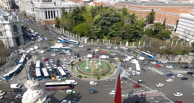 Στοπ στα πετρελαιοκίνητα οχήματα στο κέντρο της Μαδρίτης