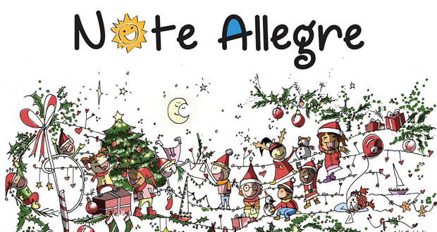 Η χορωδία «Note Allegre» κάνει τα Χριστούγεννα ακόμη πιο μαγικά!