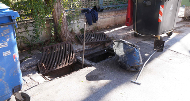 Δήμος Χαϊδαρίου: Συνεχίζεται ο καθαρισμός φρεατίων