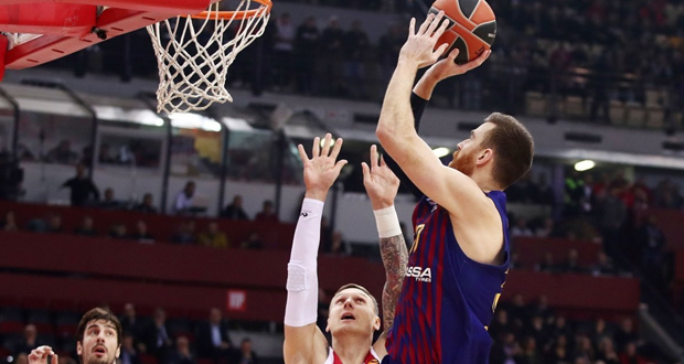 Euroleague: Απογοητευτικός ο Ολυμπιακός παραδόθηκε στην Μπαρτσελόνα