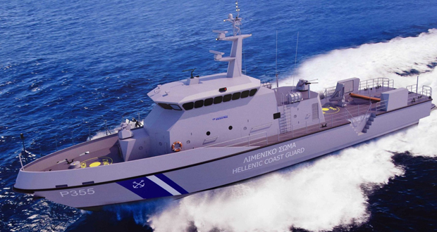 Υπεγράφη η Σύμβαση για προμήθεια τριών υπερσύγχρονων Παράκτιων Περιπολικών Πλοίων