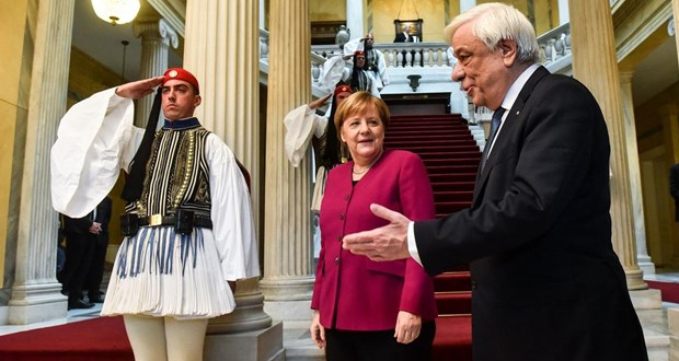 ΠτΔ προς Μέρκελ: Στηρίζοντας την Ελλάδα στηρίξατε τη συνοχή της ΕΕ