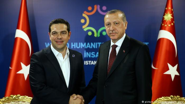 Taz: Με στόχο την αποκλιμάκωση» ο Τσίπρας στην Τουρκία