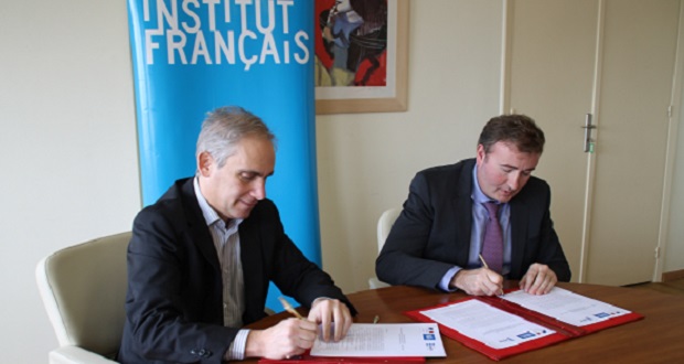 Υπογραφή Συμφωνίας Συνεργασίας Safe Water Sports – Γαλλικού Ινστιτούτου Ελλάδος