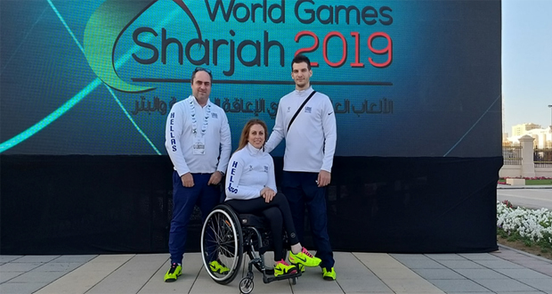 IWAS World Games 2019: «Χρυσός» ο Ντούνης στο Παγκόσμιο Κύπελλο των Ηνωμένων Αραβικών Εμιράτων