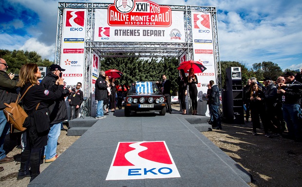 Η ΕΚΟ μέγας χορηγός στο «22ο Rallye Monte-Carlo Historique Athens 2019»
