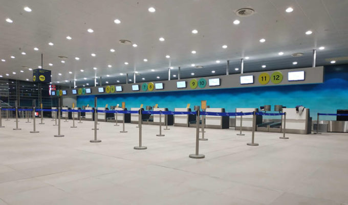 Πράγματι διεθνών προδιαγραφών η καινούργια αίθουσα του αεροδρομίου που παραδόθηκε από τη Fraport στη Κεφαλονιά…