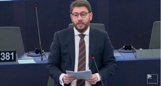 Ν. Ανδρουλάκης: Πρόταση υψηλών προσδοκιών για το κοινό μας μέλλον από την ΕΕ