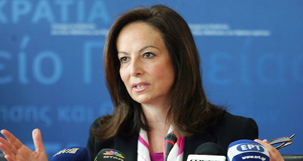 Την Άννα Διαμαντοπούλου για την ηγεσία του ΟΟΣΑ, προτείνει η κυβέρνηση