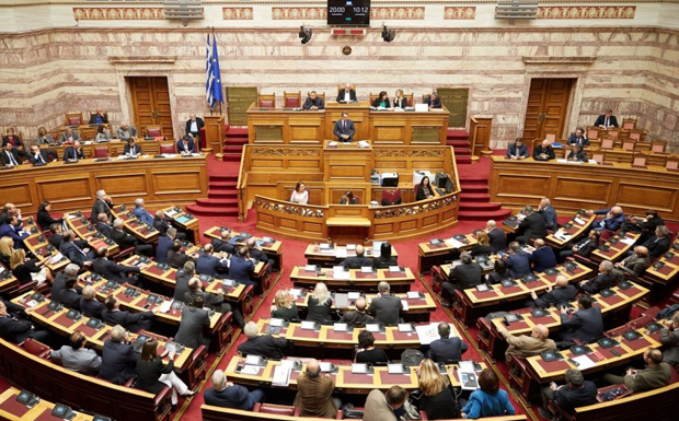 Στ. Πέτσας: Την Δευτέρα η συζήτηση στη Βουλή για την κύρωση συμφωνιών ΑΟΖ με Αίγυπτο και Ιταλία (video)