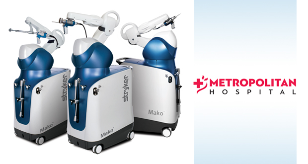 Metropolitan Hospital: Πρώτο, με 1.000 ρομποτικές επεμβάσεις Mako και 6 χρόνια εμπειρίας 
