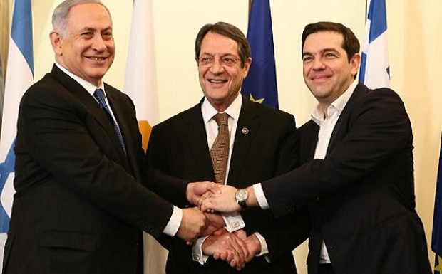 Καθόλου τυχαία η συμμετοχή των ΗΠΑ στην Τριμερή Ελλάδας – Κύπρου – Ισραήλ