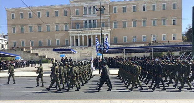 Στα… φίλτρα της ΕΡΤ μπλοκάρισε  η παρέλαση της 25ης Μαρτίου…