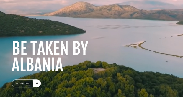 «Be taken by Albania»: Το “τρομακτικό” διαφημιστικό σλόγκαν που επέλεξαν οι Αλβανοί