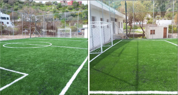 Δήμος Νισύρου: Ολοκληρώθηκαν οι εργασίες στο 5Χ5 Γήπεδο στην Κοινότητα των Πάλων