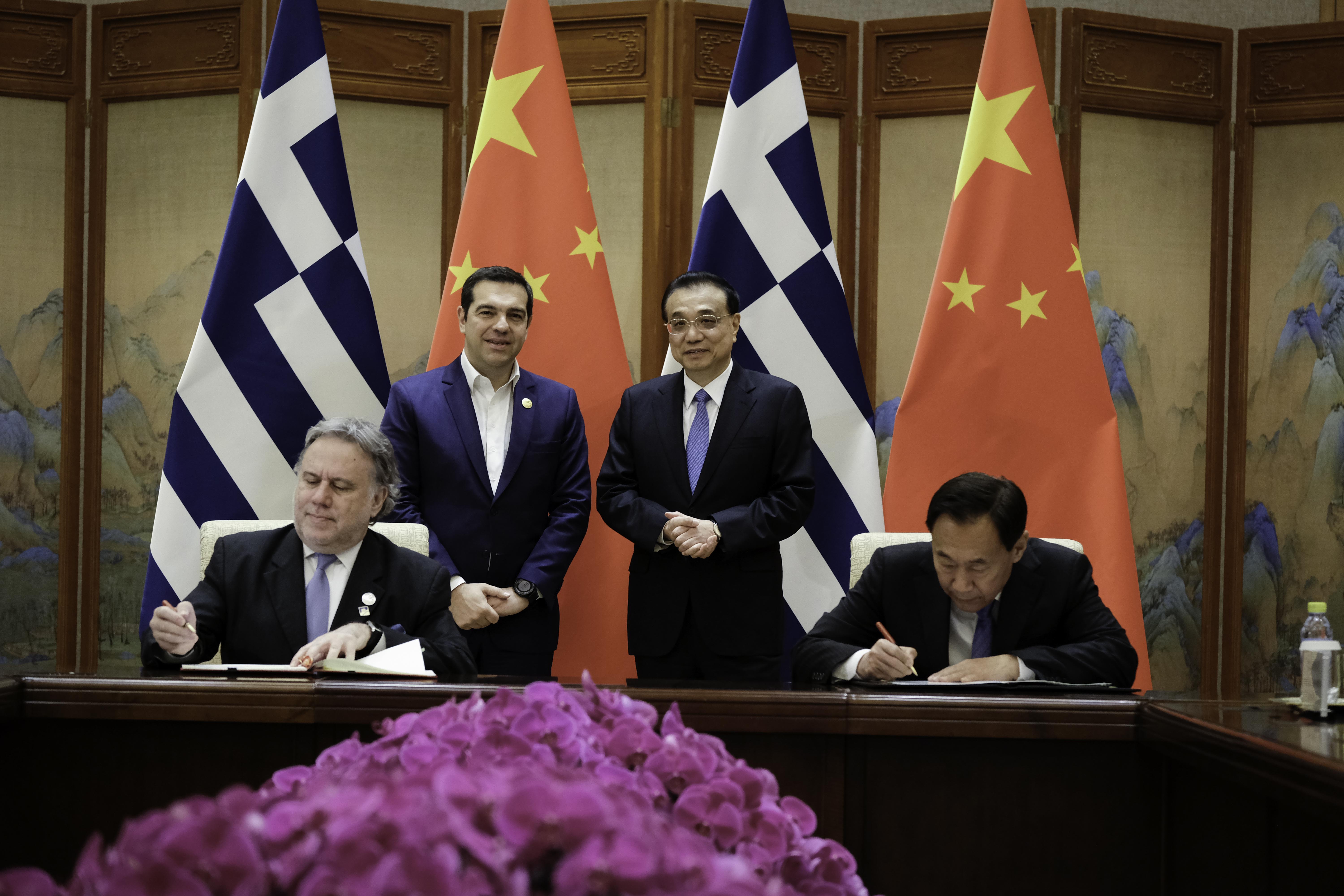 Υπεγράφη νέο τριετές Πλαίσιο Συνεργασίας Ελλάδας – Κίνας