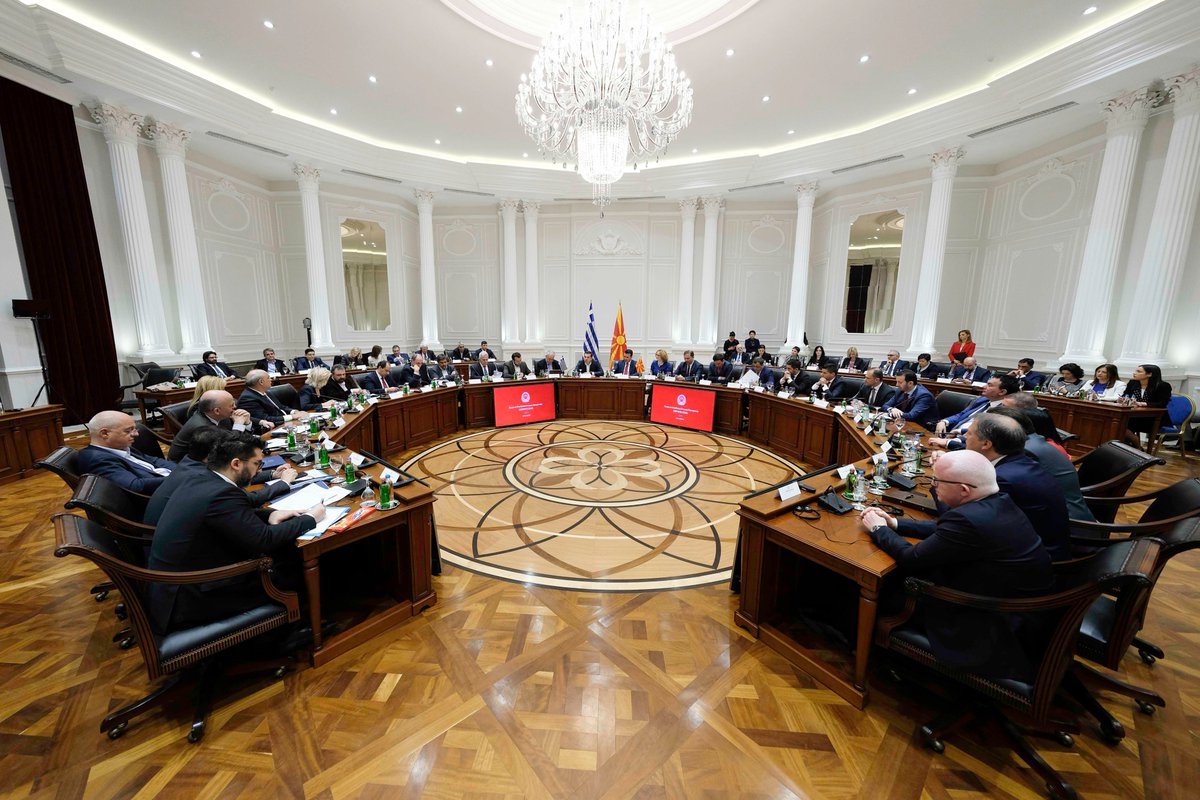 Οι συμφωνίες στο Ανώτατο Συμβούλιο Ελλάδας και Δημοκρατίας της Βόρειας Μακεδονίας