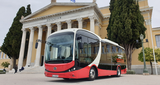 Έρχεται το πρώτο ηλεκτρικό λεωφορείο στην Αθήνα – Πώς θα λειτουργεί (βίντεο)