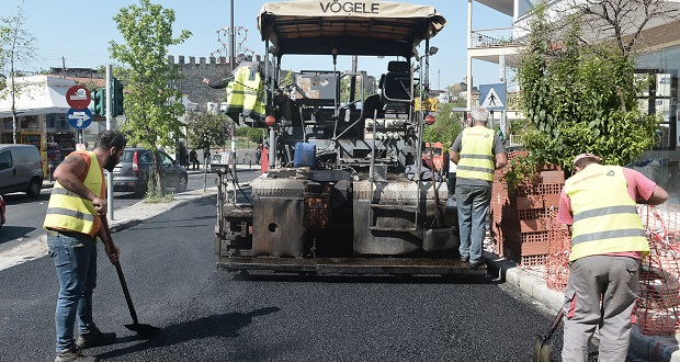 Δήμος Νεάπολης-Συκεών: Ανακατασκευή κεντρικού οδικού άξονα στις Συκιές