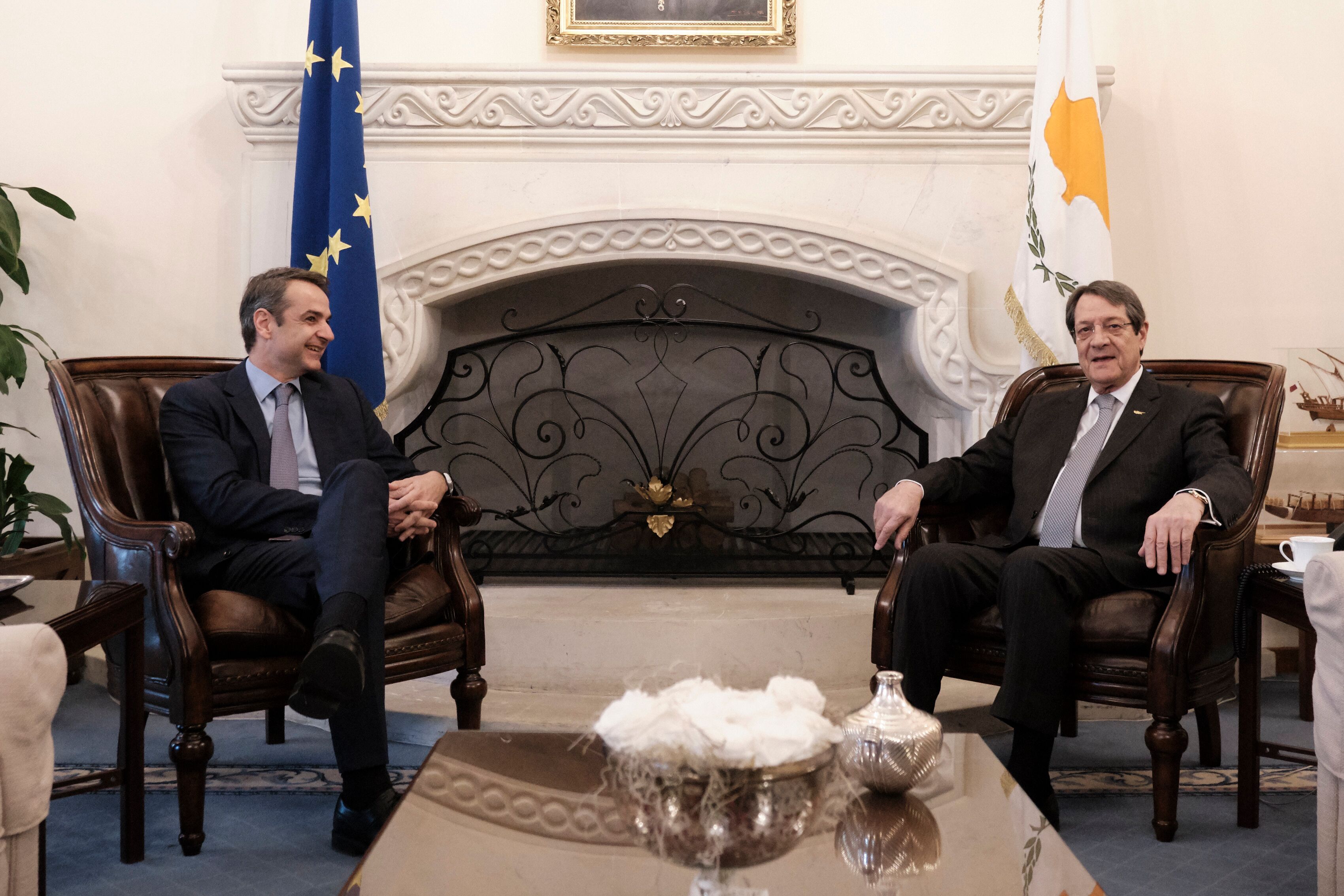 Δηλώσεις του Προέδρου της Ν.Δ. μετά τη συνάντησή του με τον Πρόεδρο της Κυπριακής Δημοκρατίας κ. Νίκο Αναστασιάδη