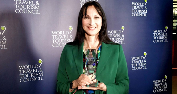 Bραβείο «Global Champion 2019» Έλενα Κουντουρά
