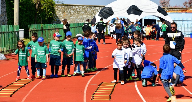 Φεστιβάλ Αθλητικών Ακαδημιών ΟΠΑΠ: Μεγάλη γιορτή του αθλητισμού στην Αλεξανδρούπολη με συμμετοχή 2.800 παιδιών και γονέων/κηδεμόνων