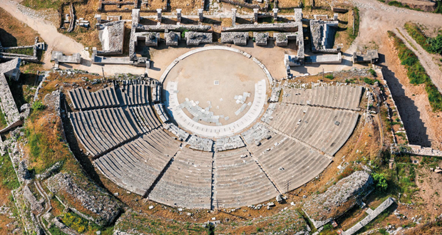 Διεθνής διάκριση για το Φεστιβάλ Φιλίππων και το ΔΗΠΕΘΕ Καβάλας