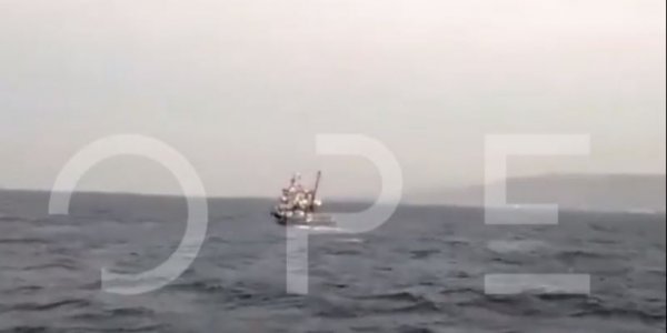 Βίντεο – ντοκουμέντο του Open TV με τους Τούρκους ψαράδες στην Ψέριμο