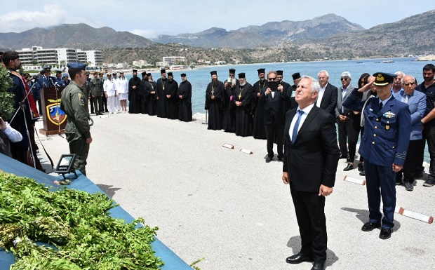 ΥΠΕΘΑ: Εκδηλώσεις Τιμής και Μνήμης για τον Σμηναγό (Ι) Κωνσταντίνο Ηλιάκη