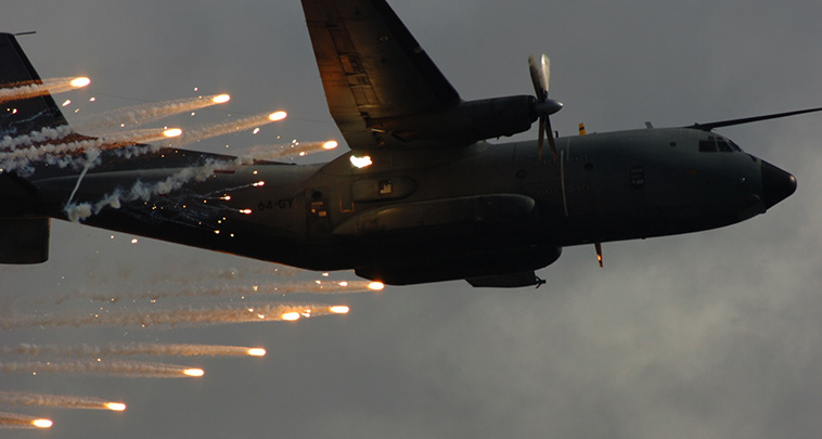 Πρόκληση στον Αη Στράτη από τουρκικό CN-235 – Αντέδρασε με άφεση αερόφυλλων (flares)