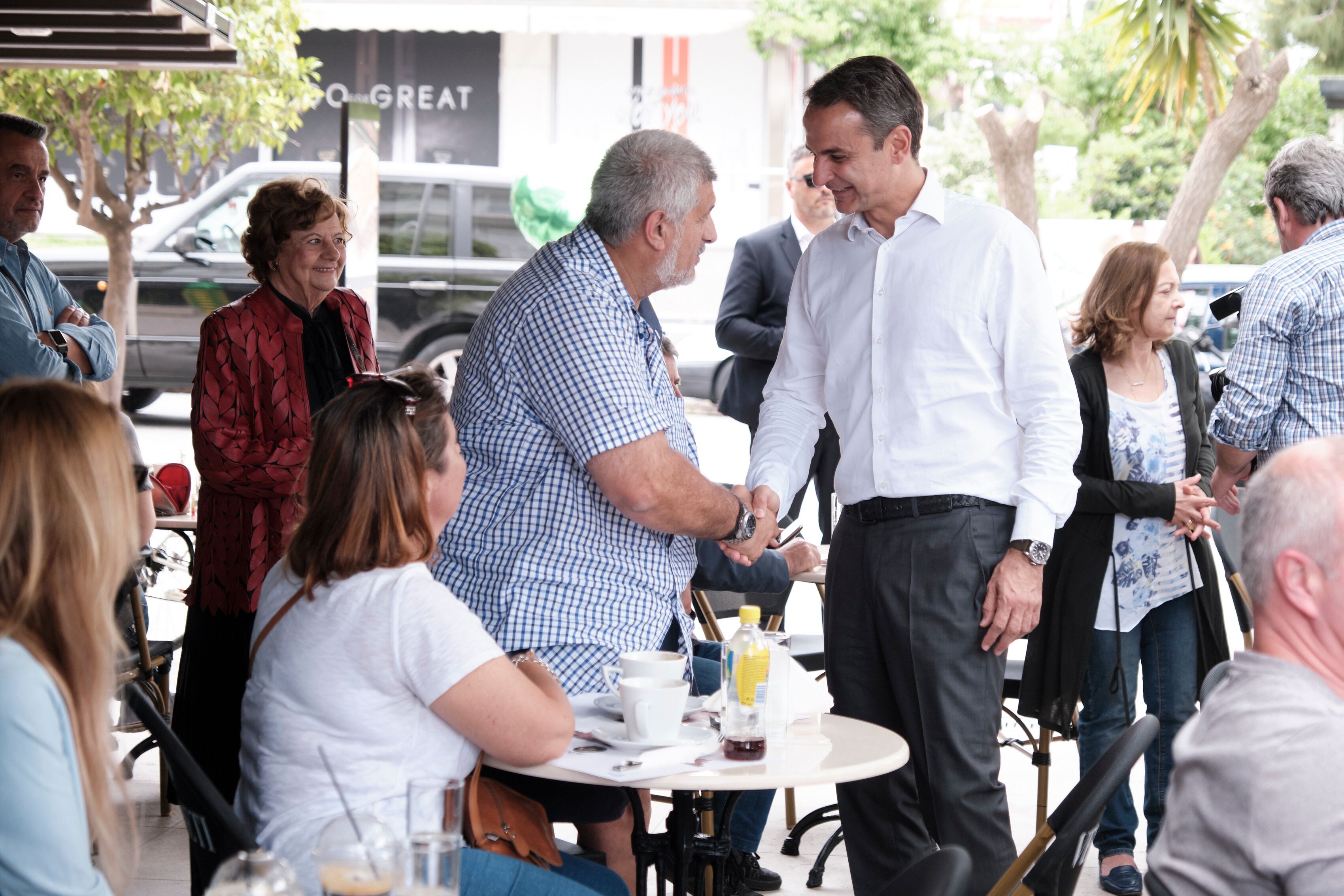 Μητσοτάκης: Ευθύνη μου να ενώσω τον ελληνικό λαό, όχι να τον διχάσω