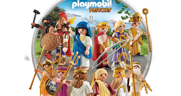 Η PLAYMOBIL «φέρνει» τον μυθικό Όλυμπο πιο κοντά στα παιδιά,  καλωσορίζοντας τους 12 αρχαίους Έλληνες θεούς!