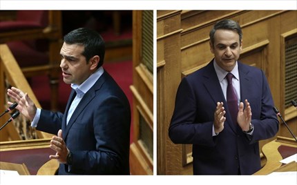 Αλ. Τσίπρας: Ο ΣΥΡΙΖΑ θα κερδίσει τις εκλογές – Κ. Μητσοτάκης: Ο πολακισμός τελευταίο στάδιο κατρακύλας
