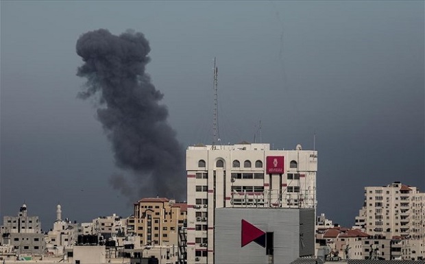 Φλέγεται η Γάζα – Ανεβαίνει το θερμόμετρο σε ολόκληρη τη Μέση Ανατολή