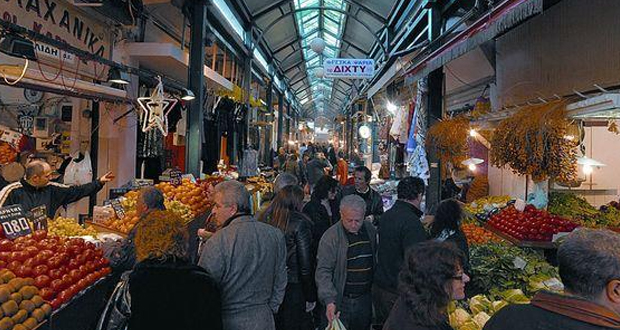 Με λουκέτο απειλεί την αγορά «Καπάνι» στη Θεσσαλονίκη ο ΕΦΕΤ