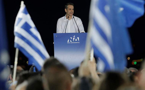 Κυρ. Μητσοτάκης: Η Ελλάδα θα γίνει μπλε το βράδυ της Κυριακής (βίντεο)