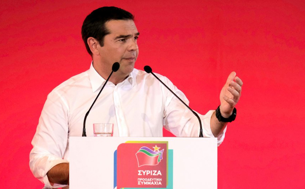 LIVE: Παρουσίαση προγράμματος του ΣΥΡΙΖΑ – Προοδευτική Συμμαχία από τον πρωθυπουργό και πρόεδρο του ΣΥΡΙΖΑ, Αλέξη Τσίπρα, στο Μέγαρο Μουσικής