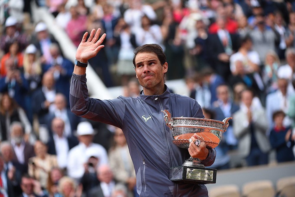 Roland Garros: Απόλυτος κυρίαρχος και πάλι ο Ναδάλ