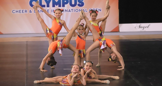 Στο Olympus Cheer & Dance International Open 2019  γιορτάστηκε η Ολυμπιακή Ημέρα (εικόνες)