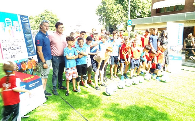 Δήμος Τρικκαίων: Συναδέλφωση λαών και φιλία μέσω του ποδοσφαίρου και της Μπάρτσα