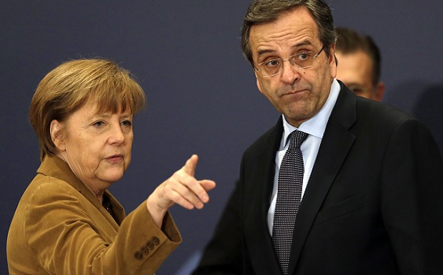 Ο Αντώνης Σαμαράς αποκαλύπτει: Από το 2012 οι Γερμανοί ήθελαν να μας πετάξουν έξω από το ευρώ