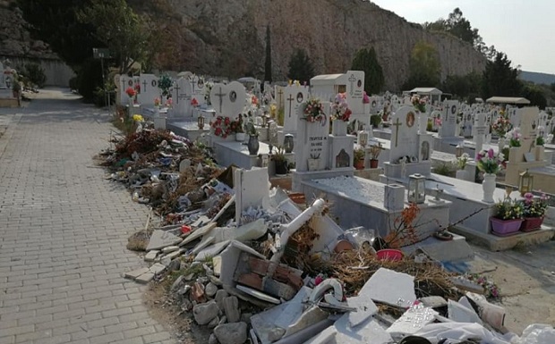 Κοιμητήριο Σχιστού: Ιστορία μου, αμαρτία μου…
