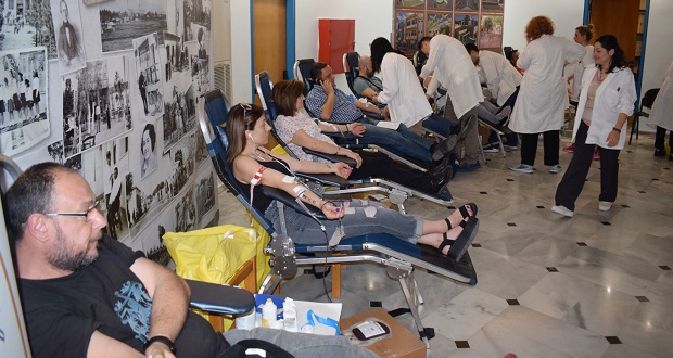 Μεγάλη ενίσχυση στην Τράπεζα Αίματος του Δήμου Ιλίου από την εθελοντική αιμοδοσία