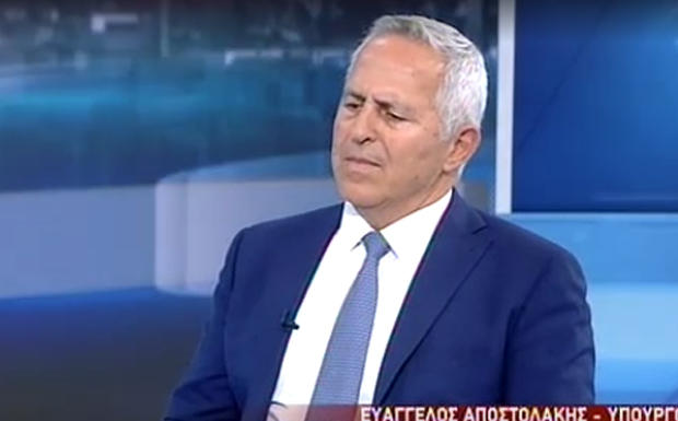 Αποστολάκης: Δεν θα ανεχτούμε παράνομες ενέργειες – Θα απαντήσουμε (βίντεο)